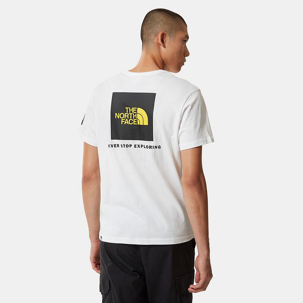 The North Face Search & Rescue Ανδρικα T Shirt - Ασπρα (EUYL38726)